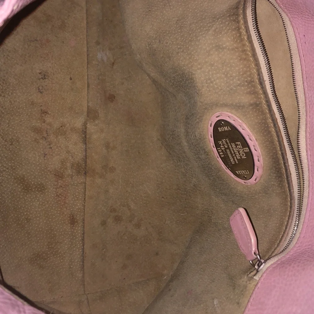 Fendi Pink Tote Bag - Picture 4 of 4